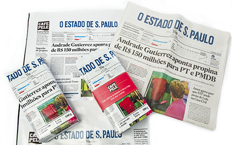Capa Pack Design: Lew´Lara TBWA Convertedor: Camargo Cia. de Embalagens Brand owner: Cia. Cacique de Café Solúvel