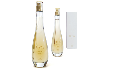Ekos Flor do Luar Design: Chelles & Hayashi Design Convertedor: SGD Brasil / Albéa Brand owner: Natura