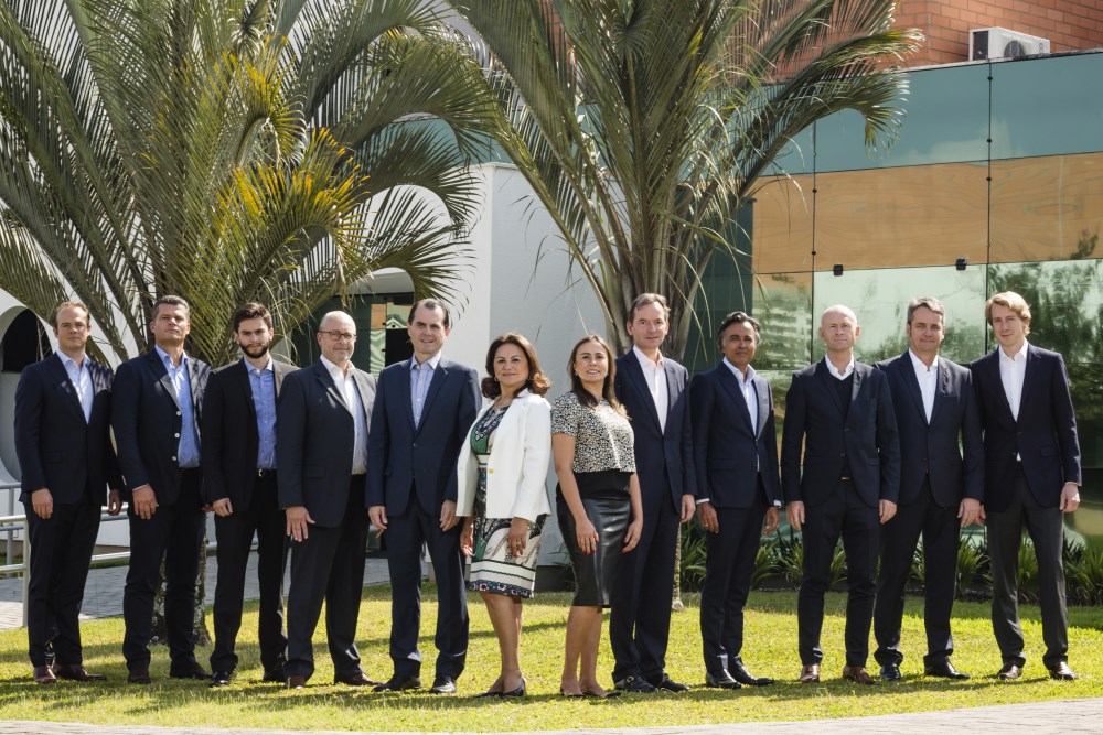 Integrantes do conselho do novo grupo gráfico