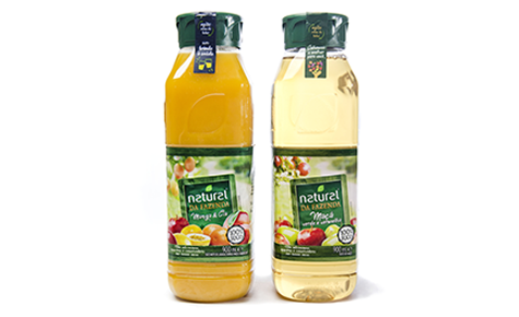 Garrafa de 900ml Natural da Fazenda Convertedor: Amcor Plásticos Rígidos Brand owner: Natural One