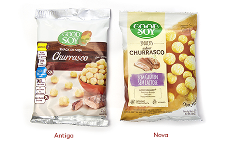 GoodSoy Design: Matriz Desenho Convertedor: Emflex Embalagens Flexíveis Brand owner: NHD Foods