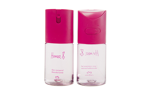 Cosméticos e Cuidados Pessoais Frasco Deo-Colônia 100ml Convertedor: Amcor Plástivos Rígidos Brand owner: Natura