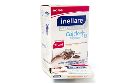 Inellare Zero Pocket Design: Malkovich Design& Comunicação Convertedor: Paulusgraf Embalagens Brand owner: Aché Laboratórios Farmacêuticos