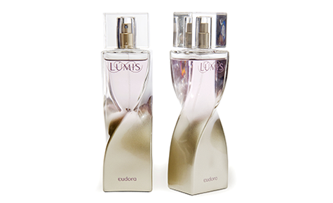 Lúmis de Eudora Design: Centdegrés Convertedor: Wheaton Brasil / WestRock / InCom / Antilhas Embalagens Brand owner: Grupo Boticário