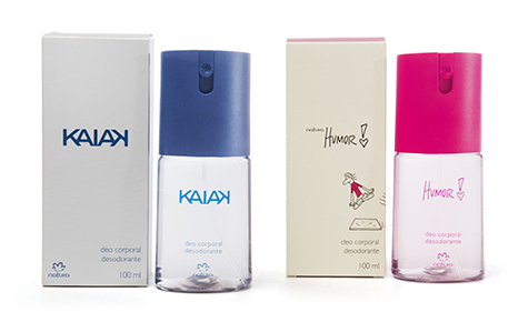 Natura Deo Corporal Feminino e Masculino Convertedor: Albéa / Carton Druck / Igaratiba / Baumgarten Gráfi ca / Amcor Plásticos Rígidos Brand owner: Natura