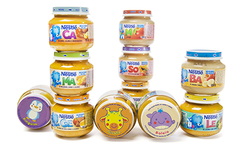 Papinhas Nestlé Convertedor: Silgan White Cap do Brasil Brand owner: Nestlé