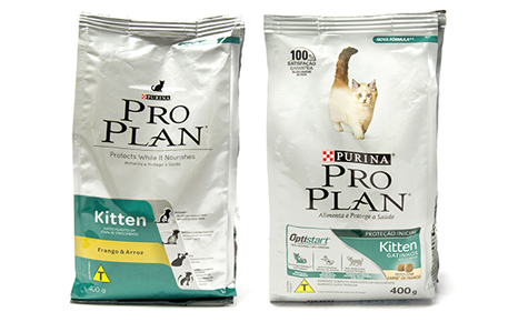 Purina ProPlan Cat Design: CBA B+G Convertedor: Incoplast Brand owner: Nestlé