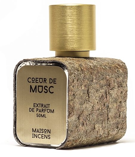 Granito rústico é o destaque do perfume Coeur de Musc, da Maison Icens