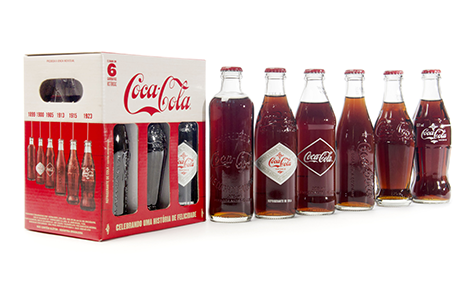 Coca-Cola Edições Históricas Design: Tátil Design Convertedor: Owens-Illinois / Ibratec Artes Gráficas Brand owner: Coca-Cola Brasil