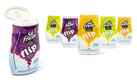 Sufresh FLIP Convertedor: Frasquim / Aptar Brand owner: WOW Nutrition