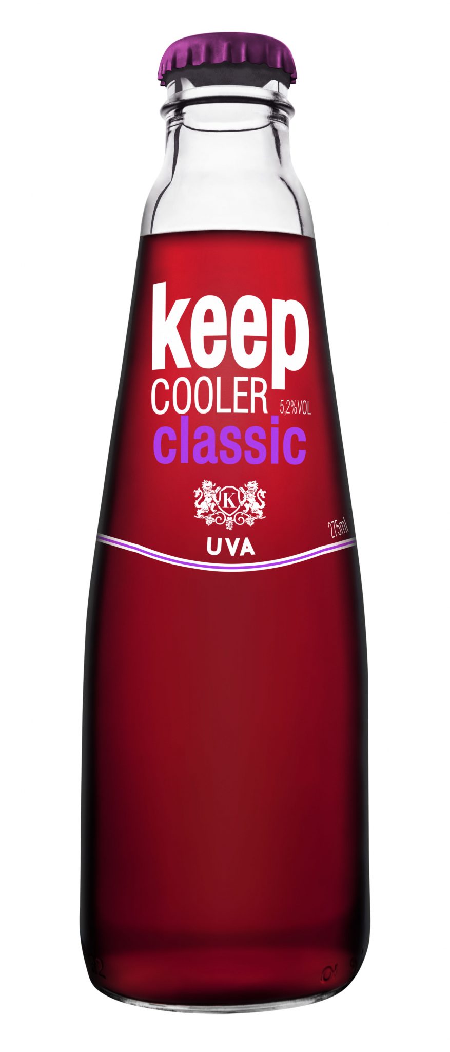 Keep Cooler completa 30 anos e resgata garrafa original de 1987