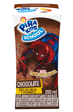 Pirakids School - Sabor Chocolate