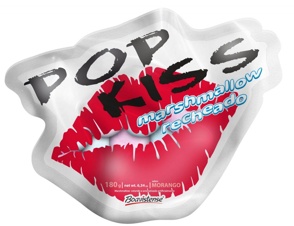 Pop kiss marshmallow 180g