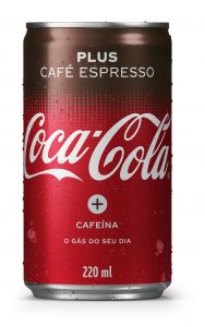 Coca Cola Plus Cafe Sleek 220ml
