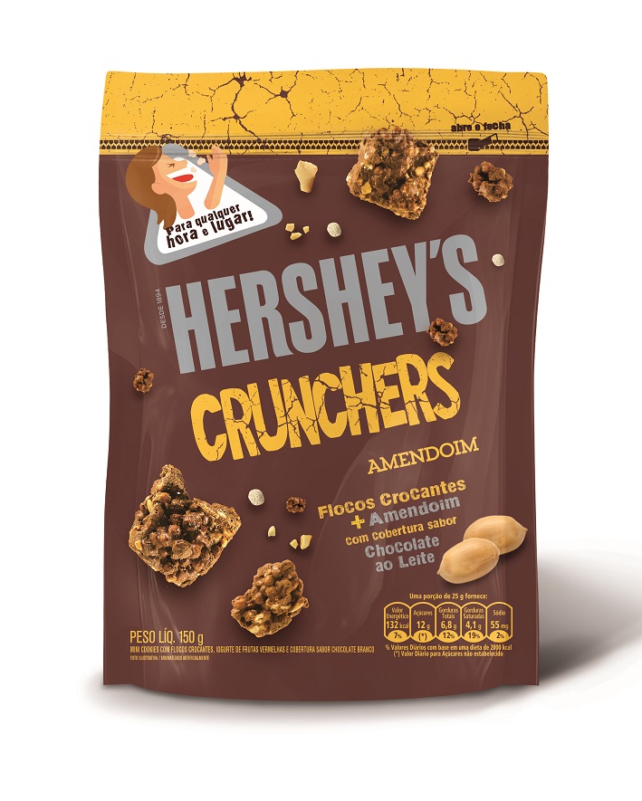 Hershey's Crunchers_Amendoim_Front