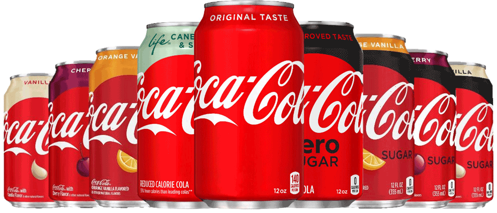 coca-cola-lineup