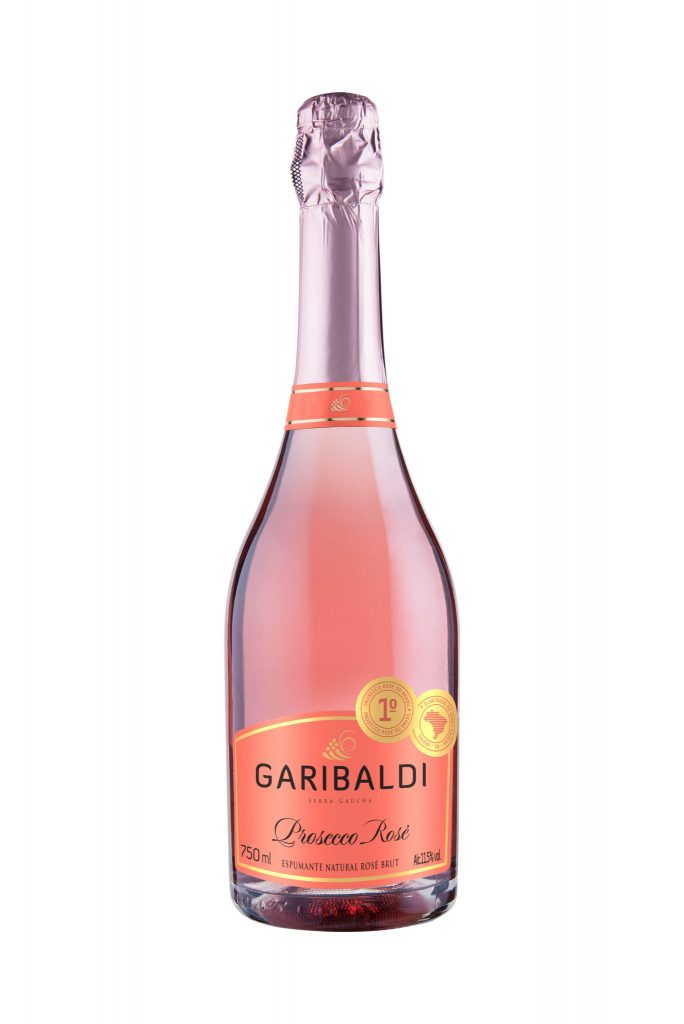 Espumante Garibaldi Prosecco Rosé