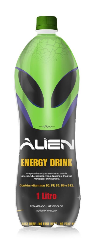 Energético Alien tem nova identidade visual - EmbalagemMarca