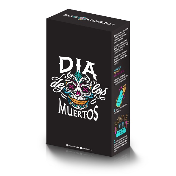 Jose Cuervo lança embalagem exclusiva no Brasil para o Dia de los