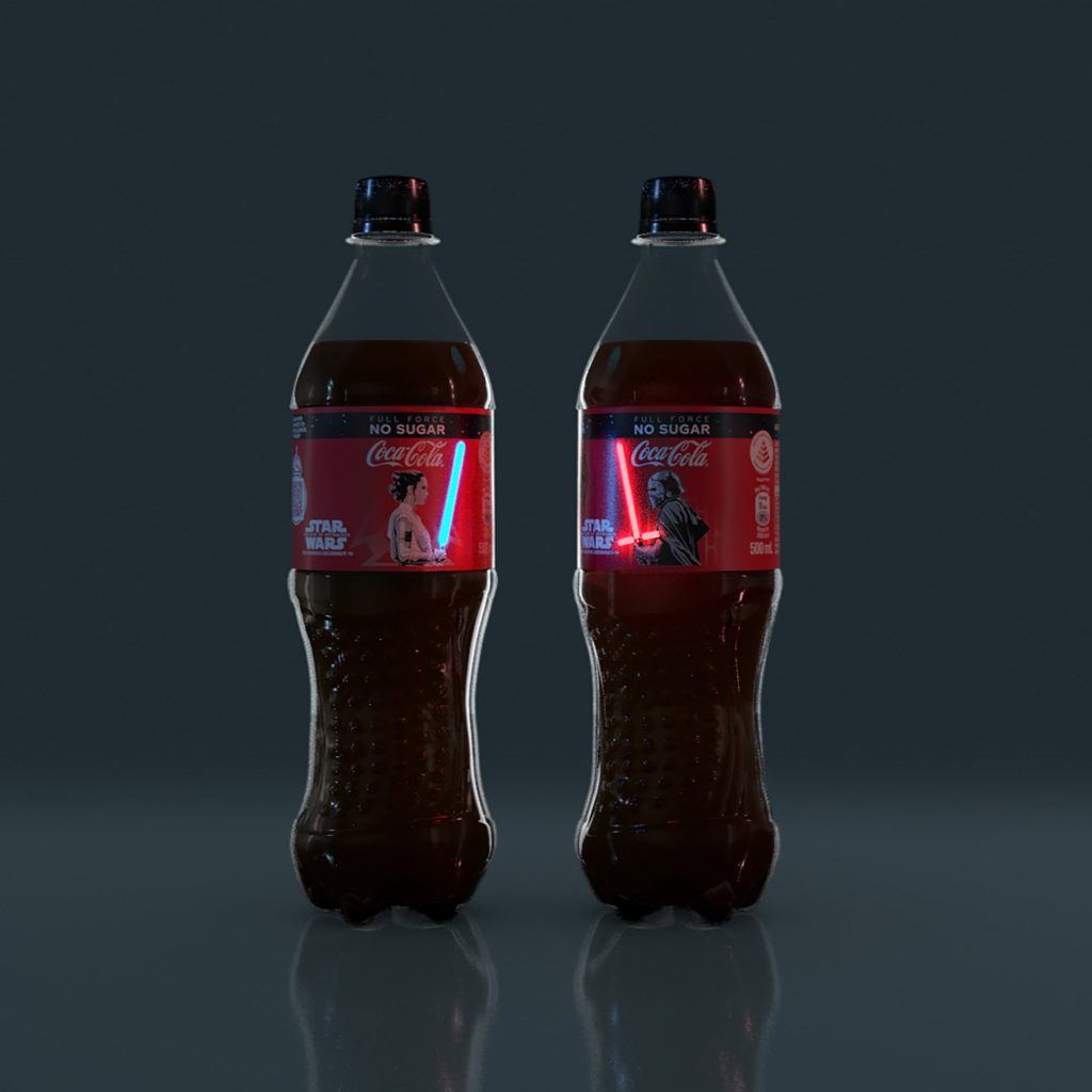 Coca Cola OLED