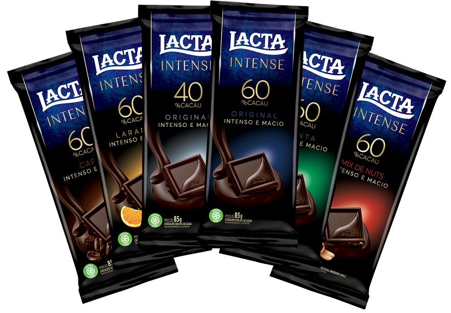 Lacta expande atuação em chocolates dark EmbalagemMarca
