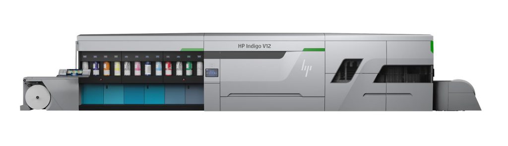 HP Indigo V12 Digital Press
