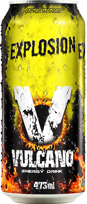 Vulcano Energy Drink ganha novos sabores e embalagens coloridas ...